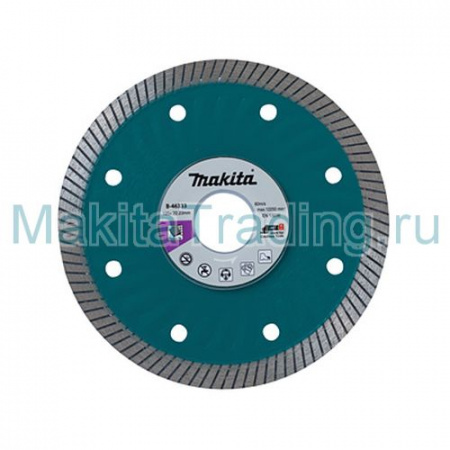 Алмазный диск 180x22,23(сухой) Makita A-80709